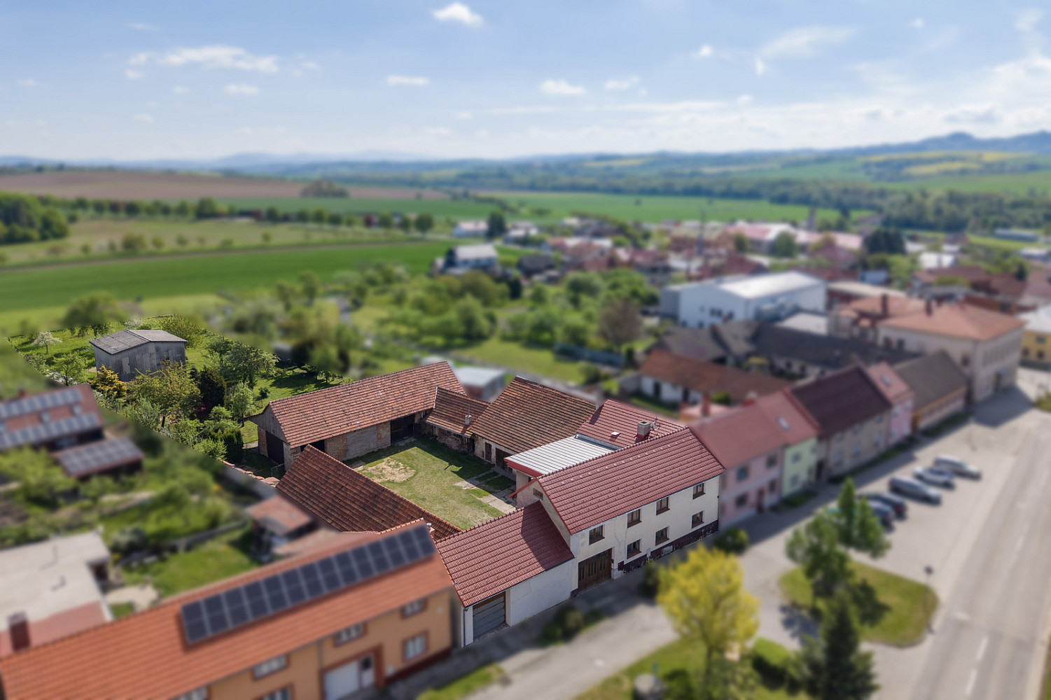 Prodej domu 158 m² s pozemkem 3 588 m² – fotografie 2
