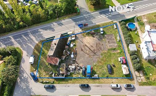 Prodej stavebního pozemku 1 142 m², Budčeves, okres Jičín