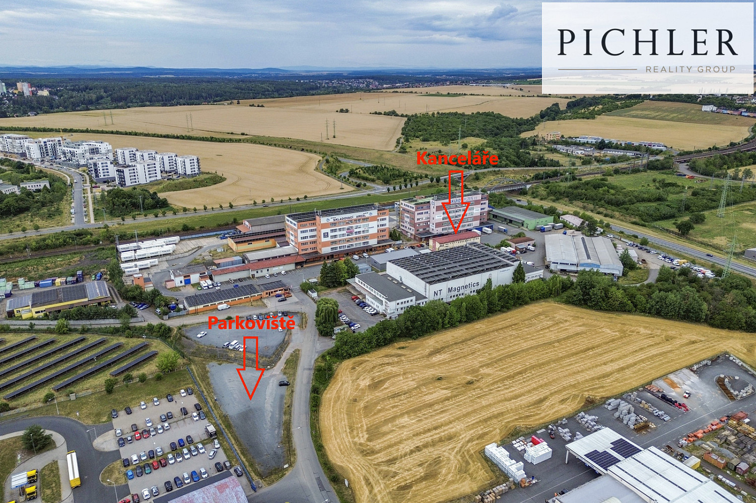 Pronájem kanceláře 255 m² — photo 2