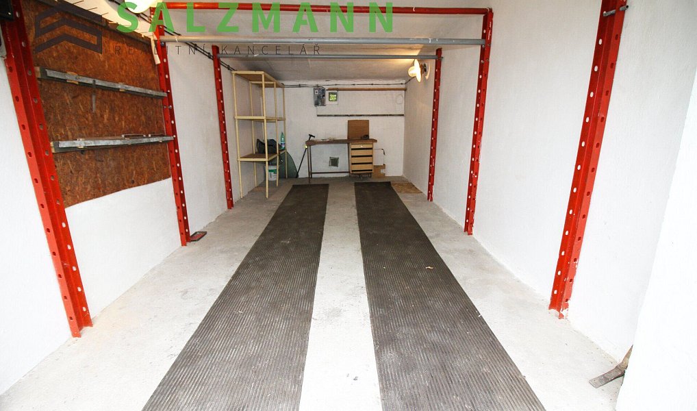 Garáž (cihla, 19m2), Plzeň Doubravka, Těšínská ul., Plzeň – náhled fotky 3