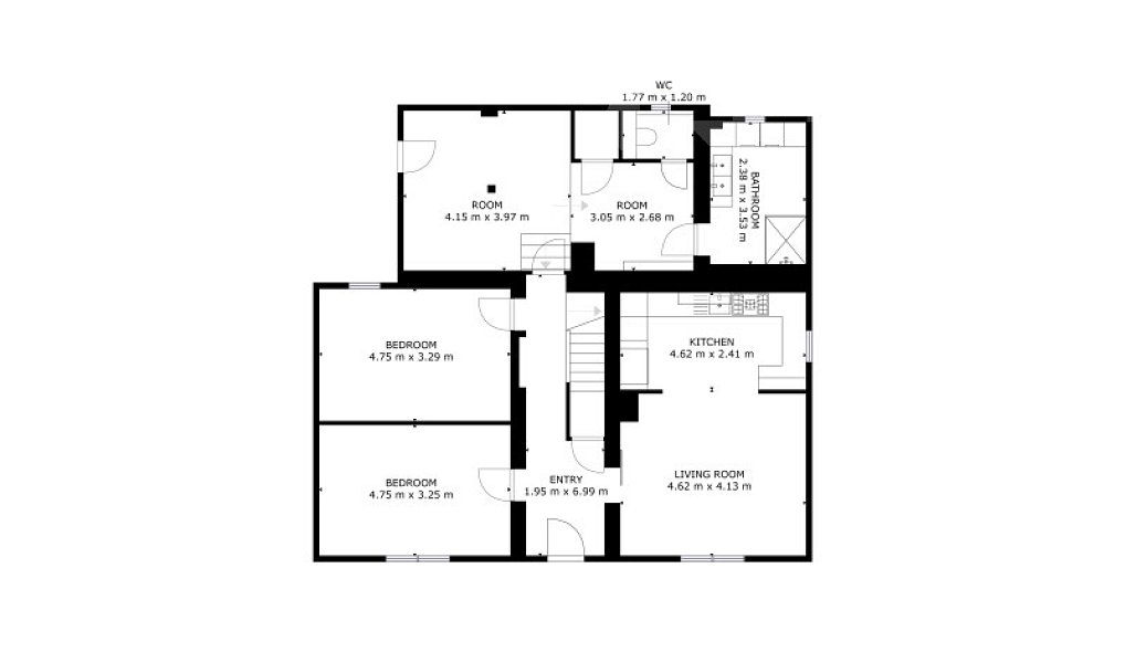 Prodej domu 186 m² s pozemkem 872 m², Jeseník – náhled fotky 6