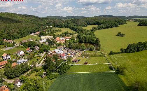 Prodej stavebního pozemku 2 512 m², Rabyně, okres Benešov