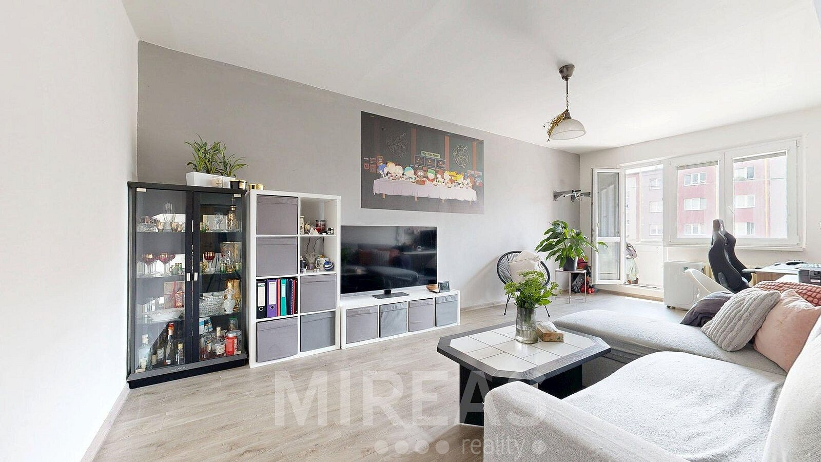 Prodej bytu 2+1 55 m² – pohled 2