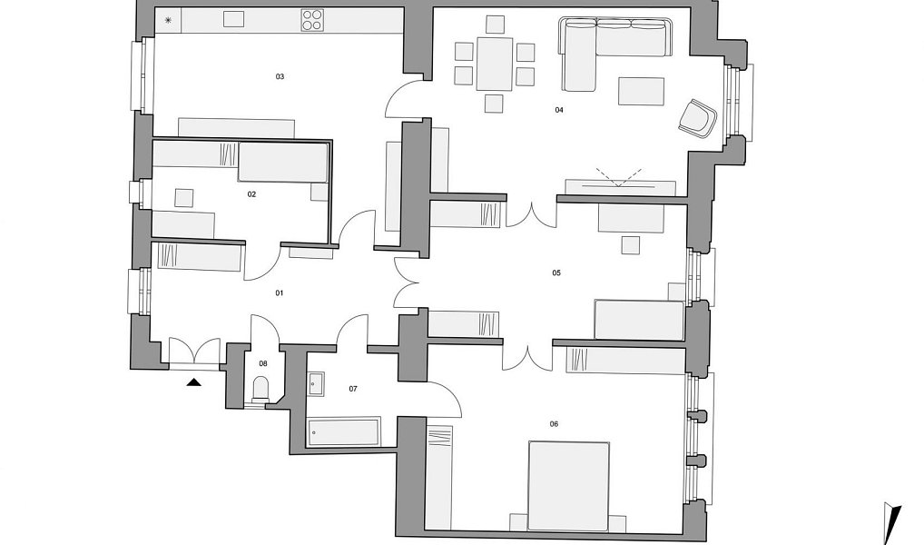 Prodej bytu 4+1 130 m², Praha – náhled fotky 15