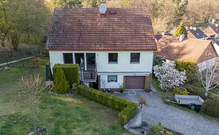 Prodej domu 160 m² s pozemkem 655 m², Sosnová, okres Česká Lípa
