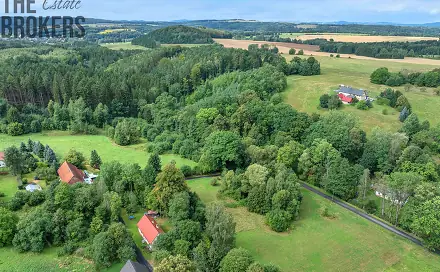 Prodej stavebního pozemku 3 327 m², Pertoltice, okres Liberec