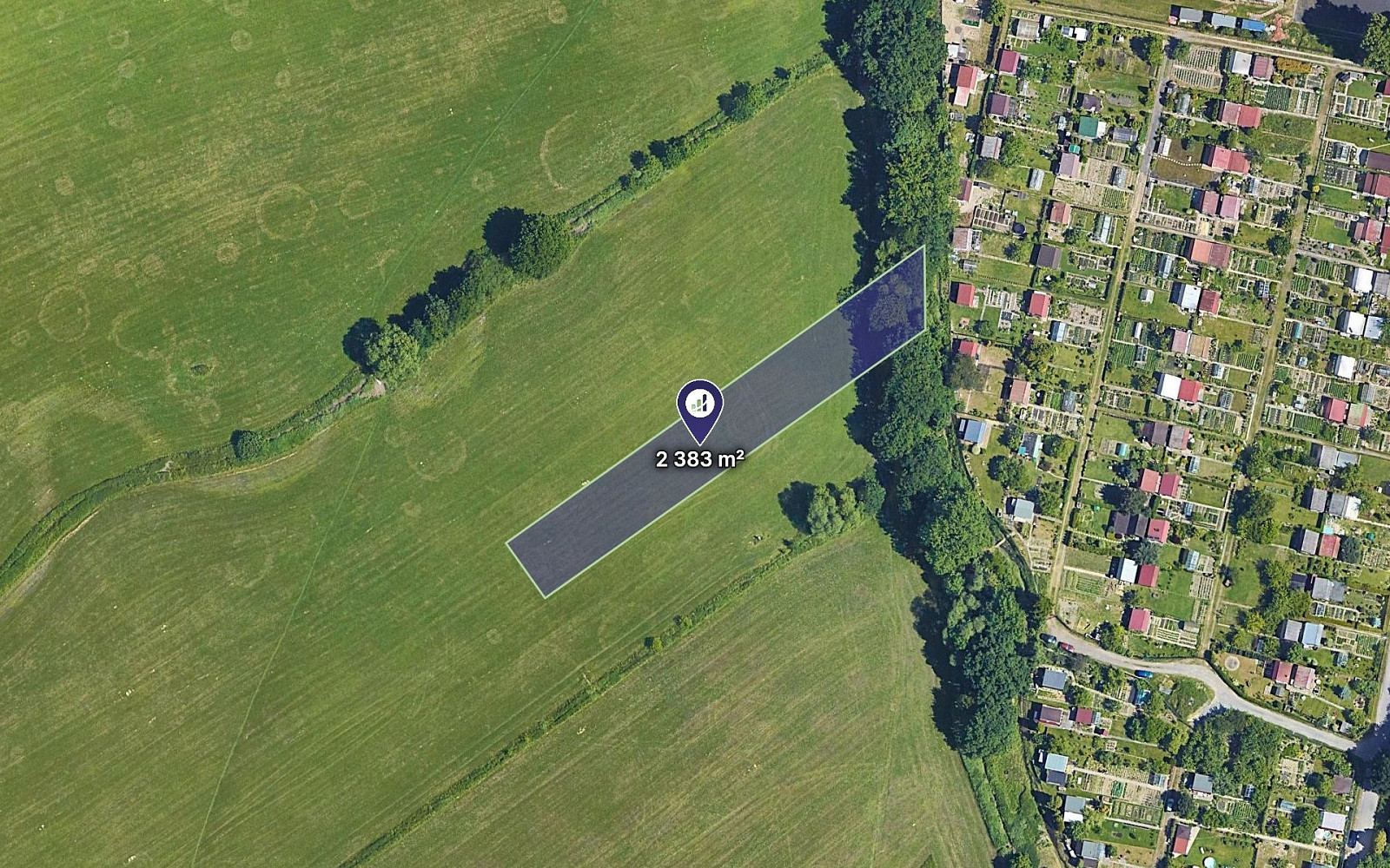 Prodej louky 1 192 m²