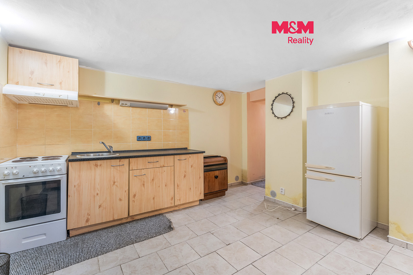 Pronájem bytu 1+1 45 m²