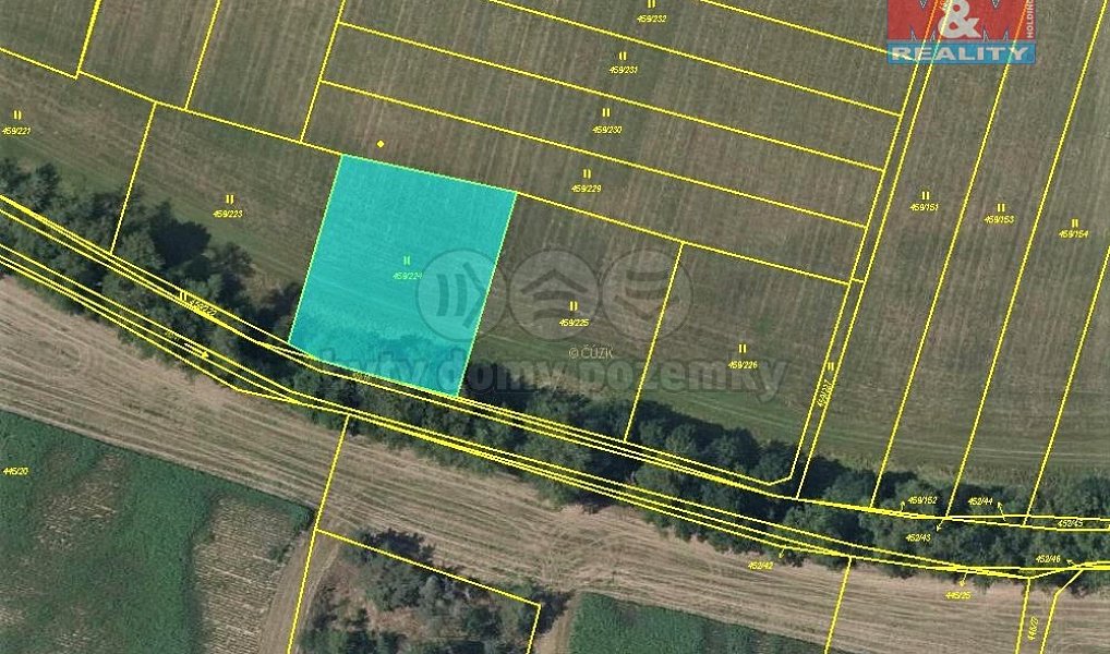 Prodej louky 2 084 m², Kratonohy – náhled fotky 4