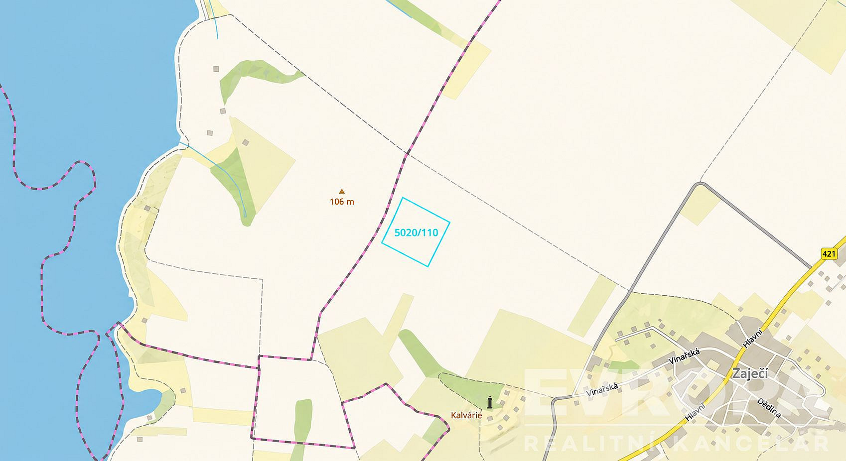 Prodej pole 15 297 m² — photo 4