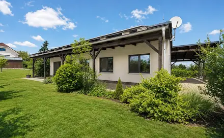 Prodej domu 121 m² s pozemkem 863 m², Mastník, okres Třebíč