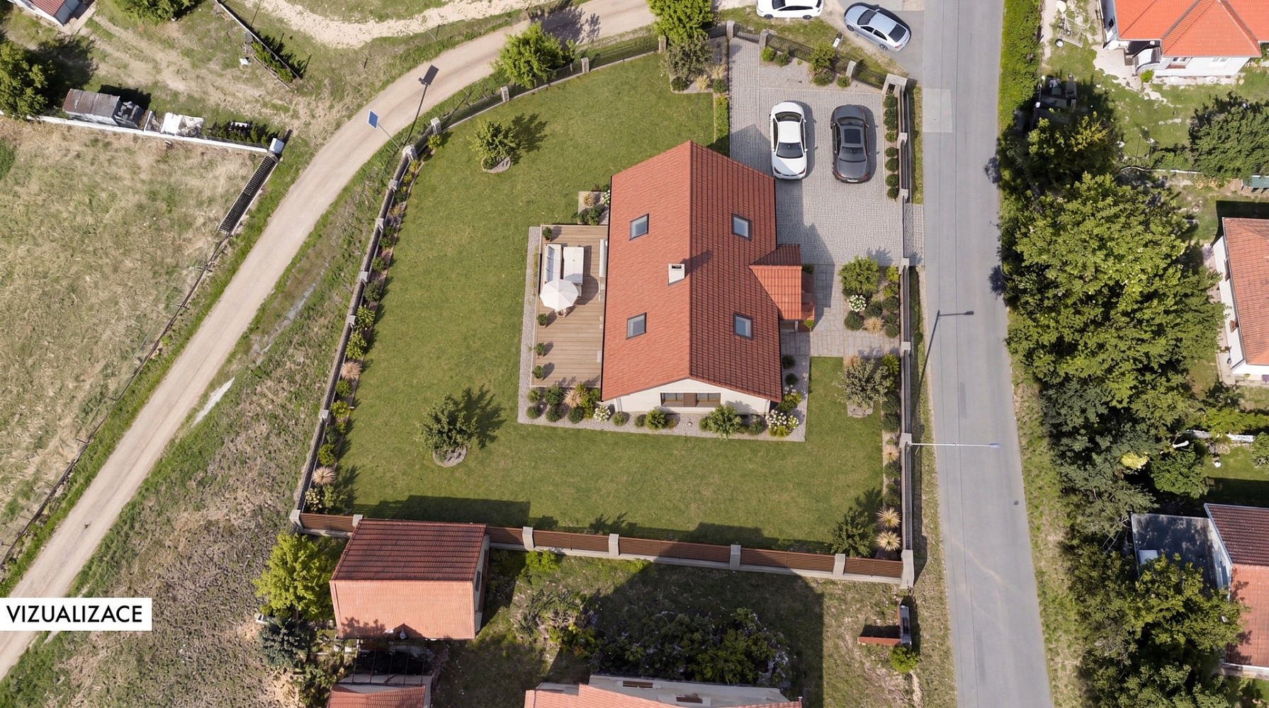 Prodej stavebního pozemku 840 m²
