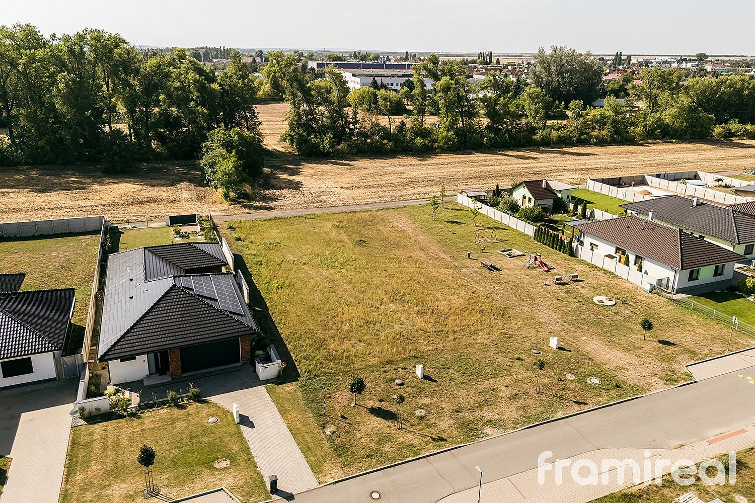 Prodej stavebního pozemku 726 m²