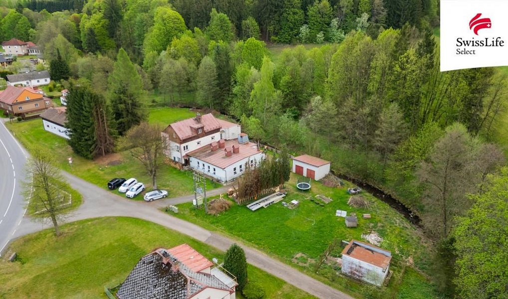 Prodej komerčního objektu (jiného typu) 150 m², Kounov – fotka 1 z 11