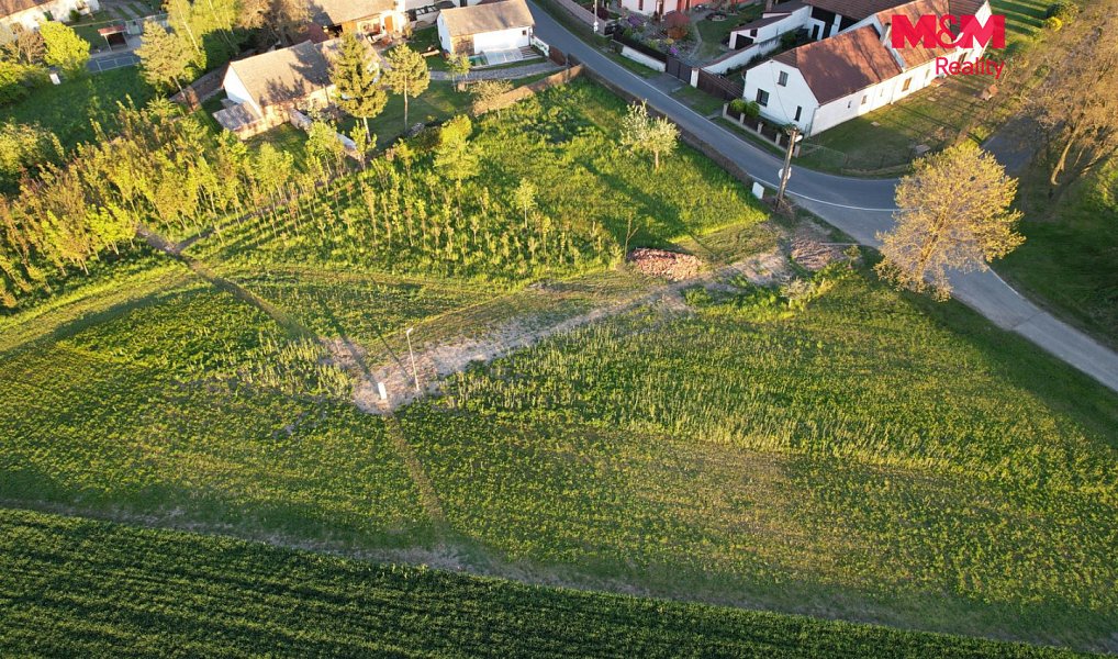 Prodej stavebního pozemku 1 001 m², Ratboř – náhled fotky 3