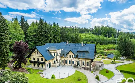 Prodej ubytovacího objektu 2 930 m², U Lesního divadla, Jablonec nad Nisou - Proseč nad Nisou