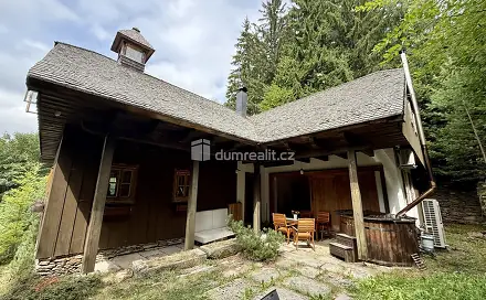 Prodej domu 300 m² s pozemkem 1 292 m², Železná Ruda - Špičák, okres Klatovy