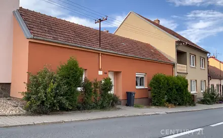 Pronájem domu 96 m² s pozemkem 420 m², 9. května, Letonice, okres Vyškov