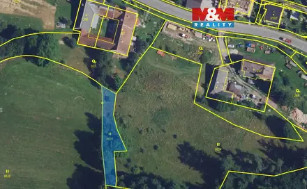 Prodej zahrady 577 m², Radiměř, okres Svitavy