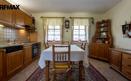 Prodej domu 124 m² s pozemkem 204 m², Moravská strana, Olešnice, okres Blansko