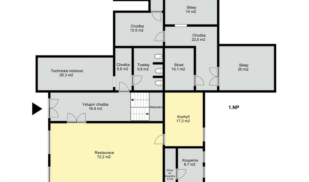 Prodej domu 828 m² s pozemkem 2 020 m², Světlá nad Sázavou – náhled fotky 30