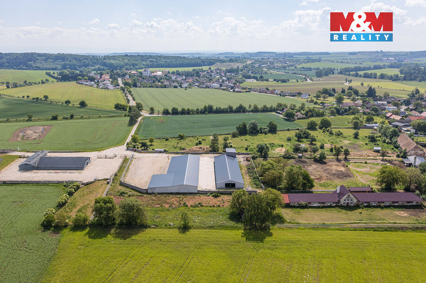 Prodej komerčního pozemku 3 540 m² – fotografie 5
