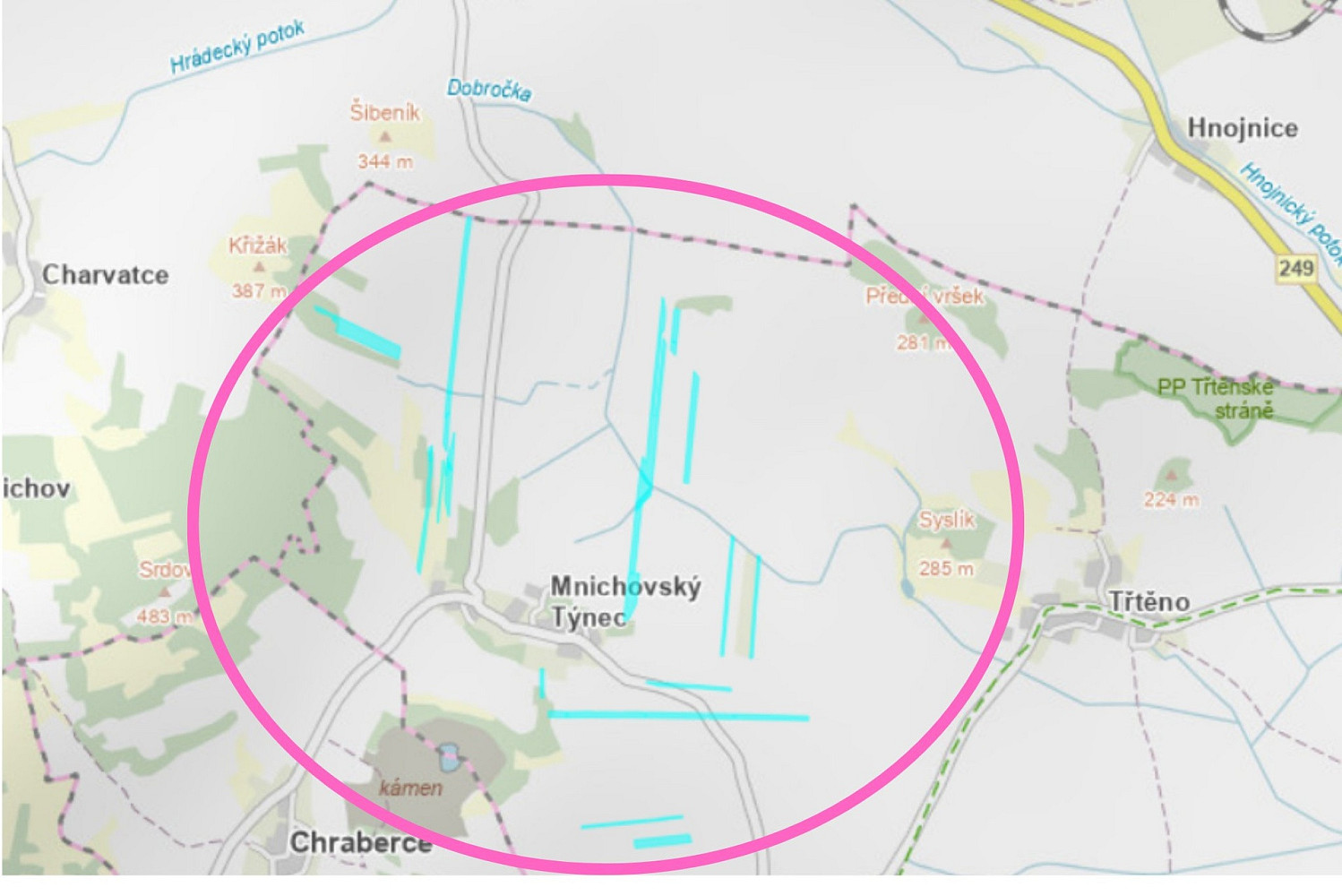 Prodej pole 150 788 m²