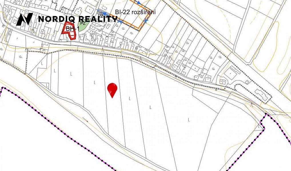 Prodej pole 9 243 m², Staňkovice – náhled fotky 5