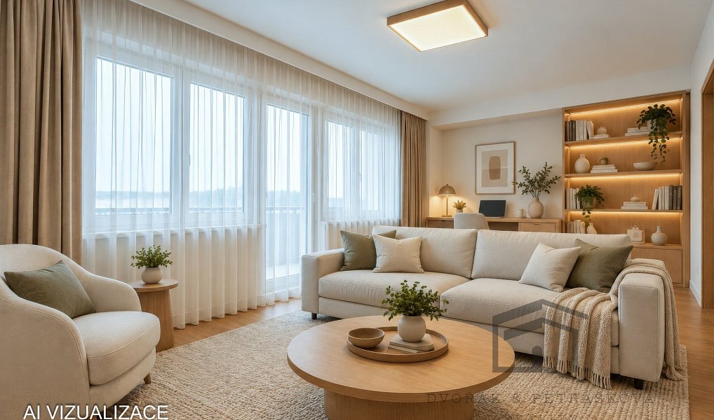 Prodej bytu 2+1 55 m², Praha – náhled fotky 4