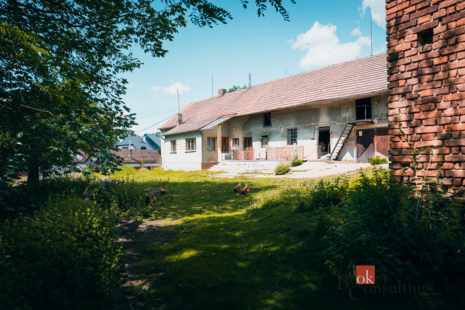 Prodej domu 63 m² s pozemkem 3 662 m²