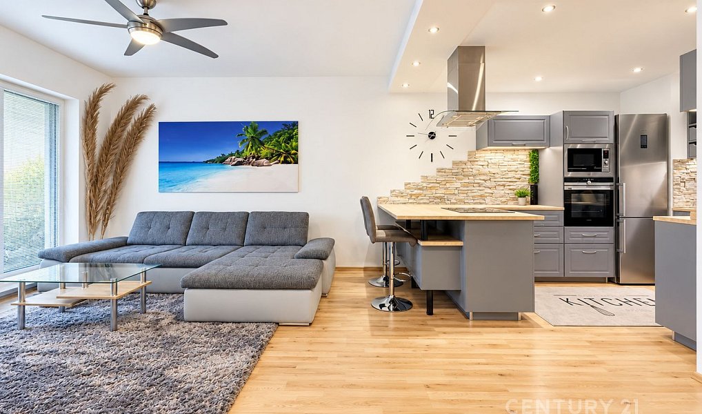 Pronájem bytu 2+kk, 62 m², Slatina, Brno-město, Brno