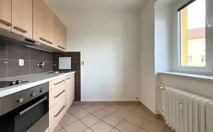 Pronájem bytu 1+1 30 m², Renneská třída, Brno