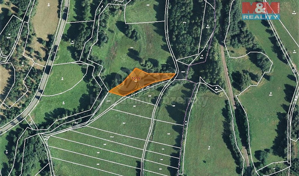 Prodej louky 2 455 m², Bernartice – náhled fotky 4