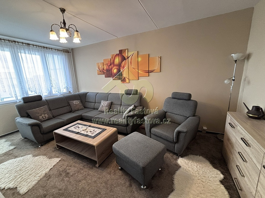 Pronájem bytu 2+1 68 m² - Widok 3