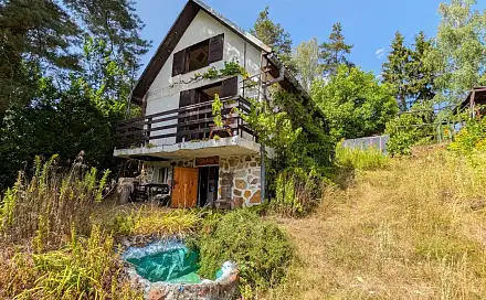 Prodej chaty/chalupy 55 m² s pozemkem 313 m², Drahoňův Újezd, okres Rokycany