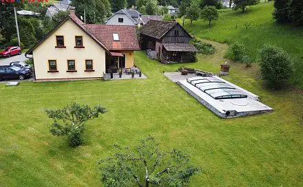 Prodej chaty/chalupy 400 m² s pozemkem 2 527 m², Bystřec, okres Ústí nad Orlicí