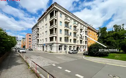 Prodej bytu 2+1 48 m², Pacovská, Praha 4 - Krč