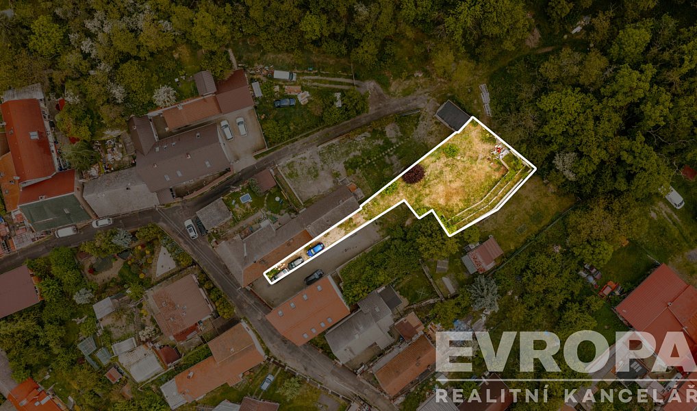 Prodej stavebního pozemku 480 m², Kladno – náhled fotky 3