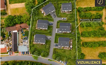 Prodej stavebního pozemku 800 m², Byšická, Čečelice, okres Mělník