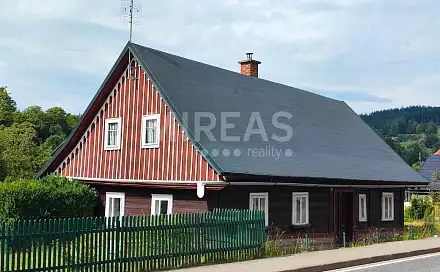 Prodej chaty/chalupy 100 m² s pozemkem 1 312 m², Jablonec nad Jizerou, okres Semily