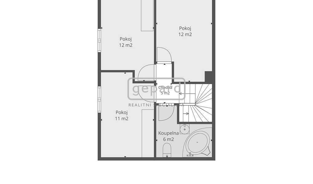 Prodej domu 91 m² s pozemkem 204 m², Bašť – náhled fotky 15