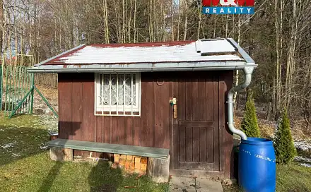 Prodej zahrady 296 m², Aš, okres Cheb