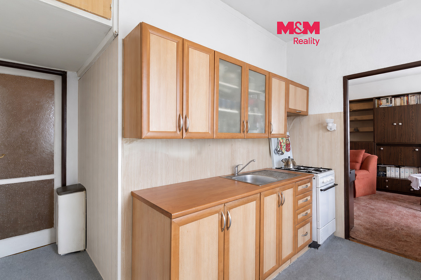Prodej bytu 2+1 54 m²