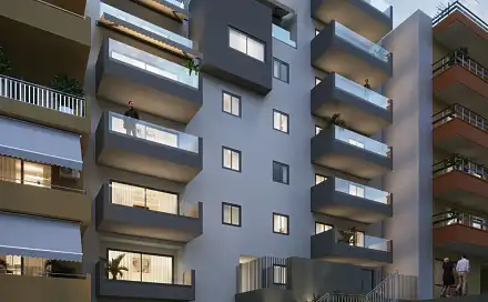 Prodej bytu 2+kk 45 m², Piraeus, Řecko