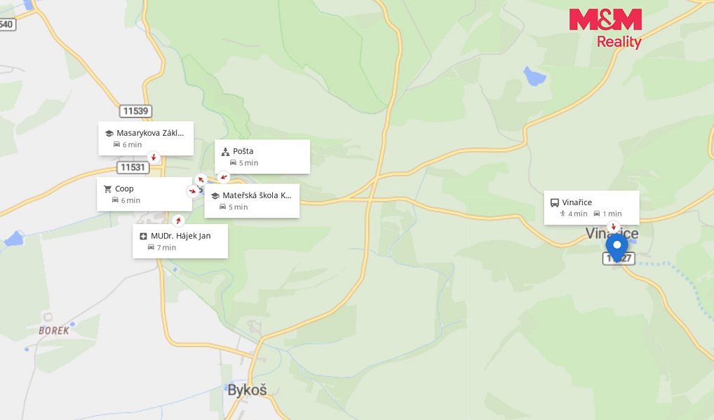 Prodej domu 53 m² s pozemkem 495 m², Vinařice – náhled fotky 24