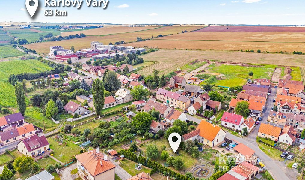 Prodej stavebního pozemku 1 485 m², Kněževes – náhled fotky 21