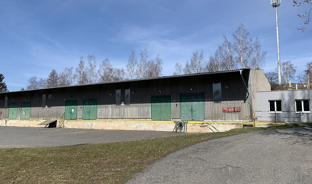 Pronájem skladovacích prostor 236 m², Příbram – náhled fotky 4