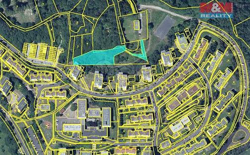 Prodej louky 3 033 m², Ústí nad Labem