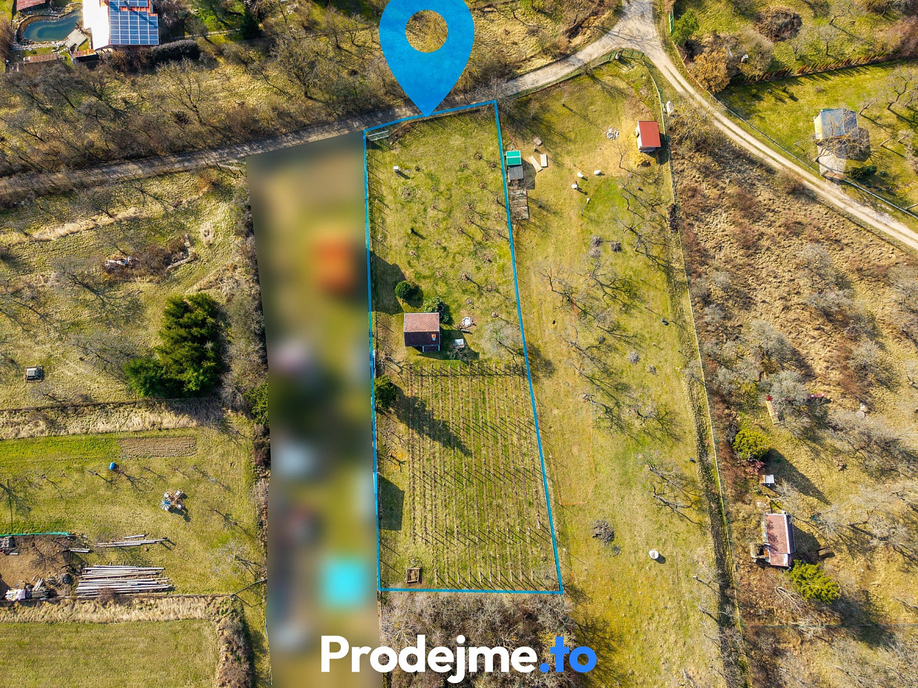 Prodej zahrady 2 005 m² – fotografie 3