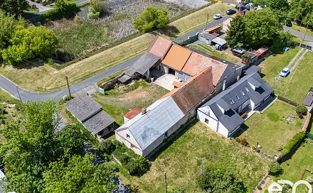 Prodej domu 230 m² s pozemkem 1 091 m², Malá Vysoká, Červené Pečky - Dolany, okres Kolín